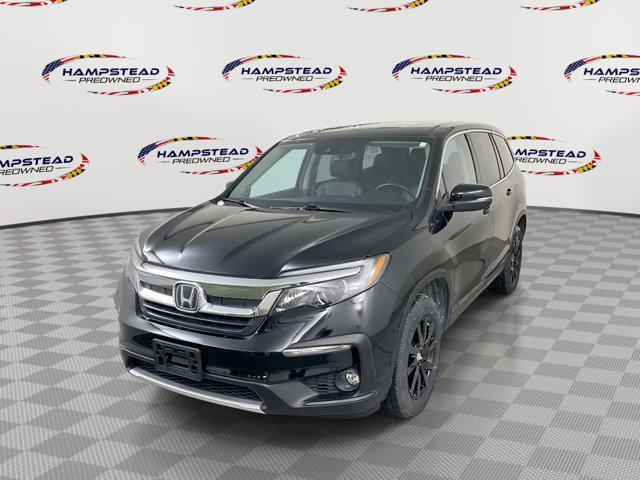 used 2022 Honda Pilot car, priced at $26,799