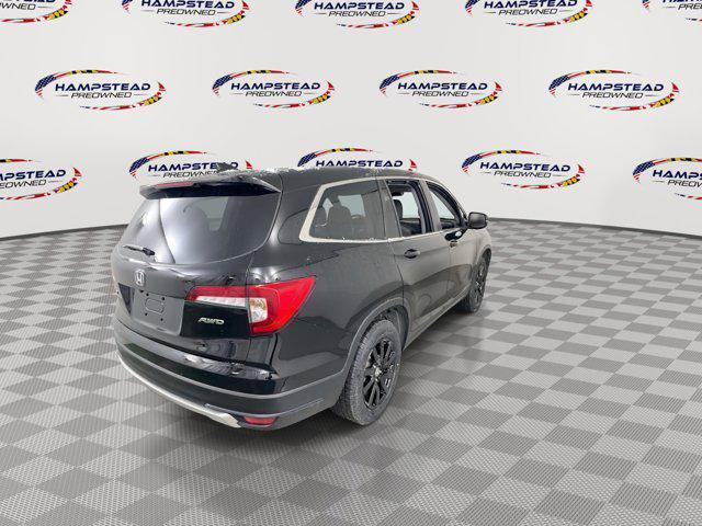 used 2022 Honda Pilot car, priced at $26,799