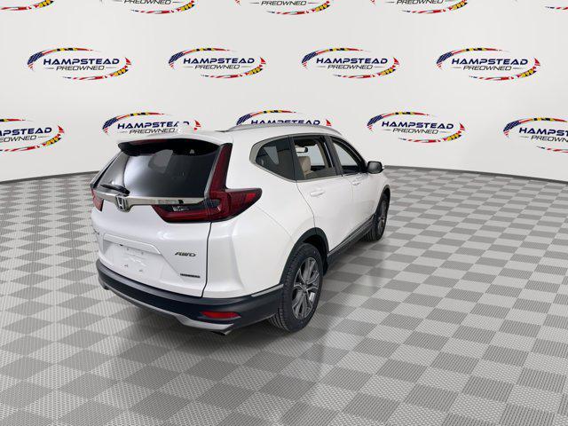 used 2021 Honda CR-V car, priced at $25,799