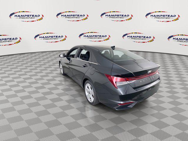 used 2021 Hyundai Elantra car, priced at $16,399