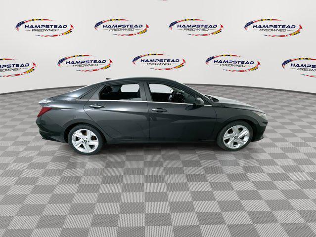 used 2021 Hyundai Elantra car, priced at $16,399