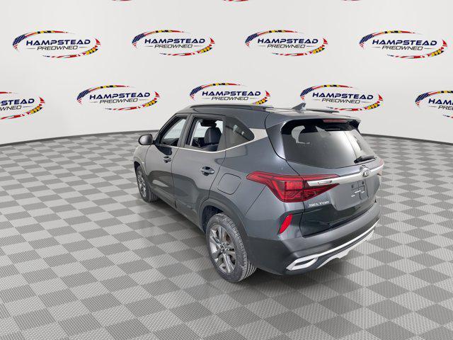 used 2021 Kia Seltos car, priced at $15,899