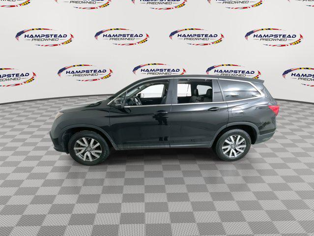 used 2021 Honda Pilot car, priced at $23,199