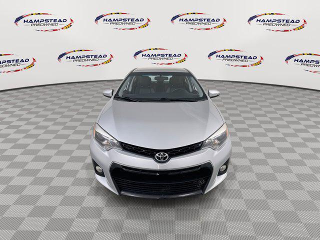 used 2015 Toyota Corolla car, priced at $12,985