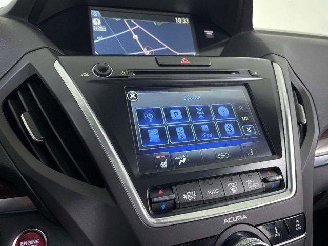 used 2016 Acura MDX car, priced at $12,899