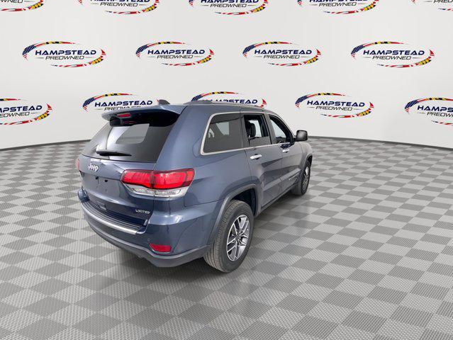 used 2021 Jeep Grand Cherokee car, priced at $20,999