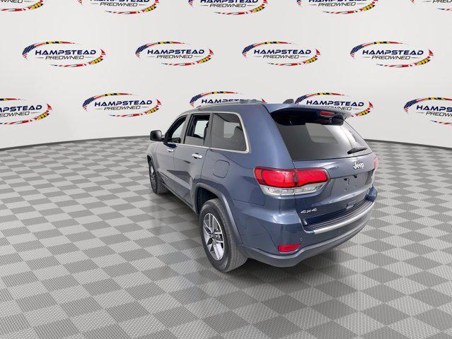 used 2021 Jeep Grand Cherokee car, priced at $20,999