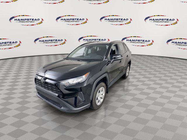 used 2021 Toyota RAV4 car, priced at $20,499