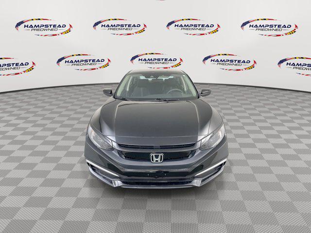 used 2020 Honda Civic car, priced at $17,499
