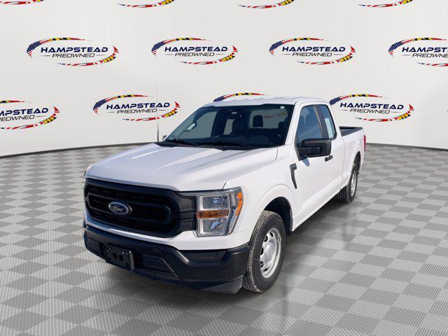 used 2022 Ford F-150 car, priced at $20,999