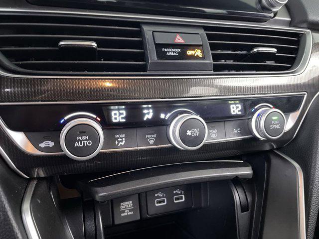 used 2021 Honda Accord car, priced at $18,999