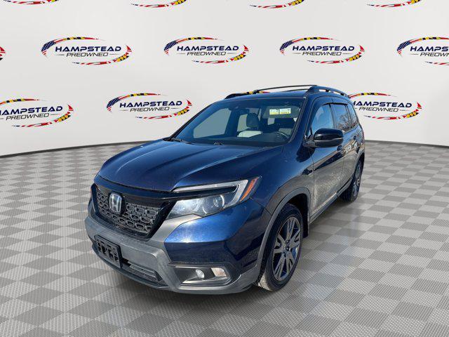 used 2019 Honda Passport car, priced at $19,585