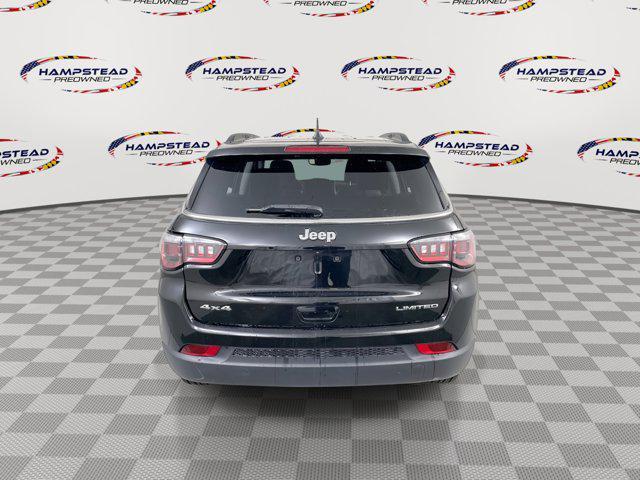 used 2022 Jeep Compass car, priced at $20,999