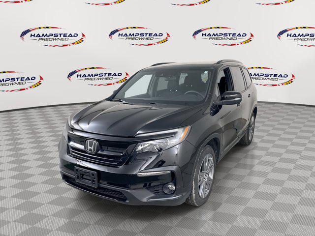 used 2022 Honda Pilot car, priced at $27,999