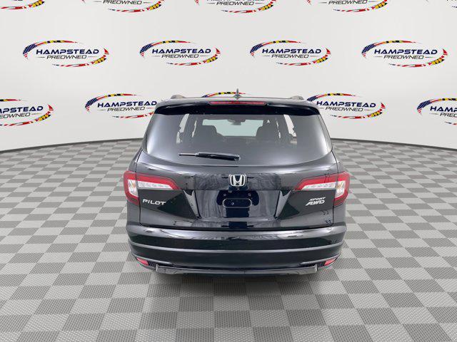 used 2022 Honda Pilot car, priced at $27,999