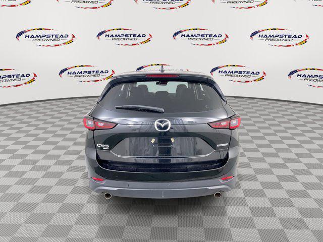 used 2022 Mazda CX-5 car, priced at $21,999