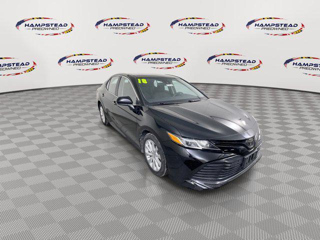 used 2018 Toyota Camry car, priced at $15,499