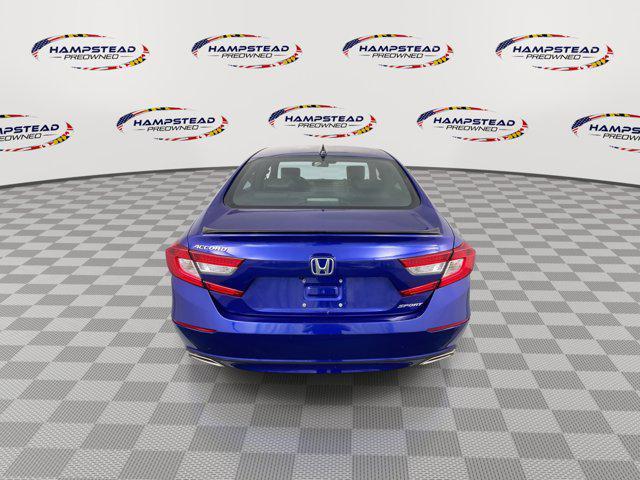 used 2022 Honda Accord car, priced at $22,999