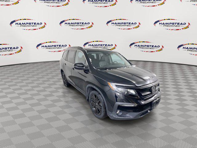 used 2022 Honda Pilot car, priced at $29,499