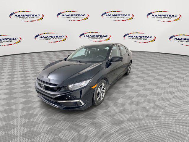 used 2020 Honda Civic car, priced at $15,599