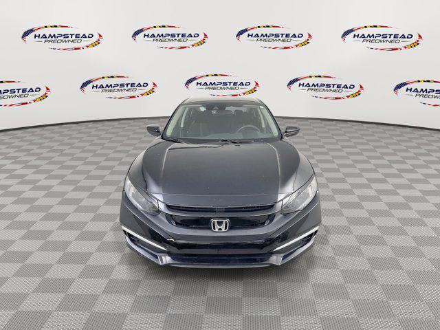 used 2020 Honda Civic car, priced at $15,599