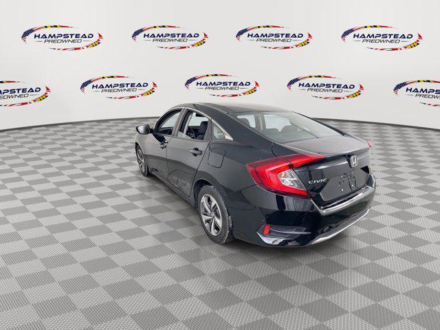 used 2020 Honda Civic car, priced at $15,599