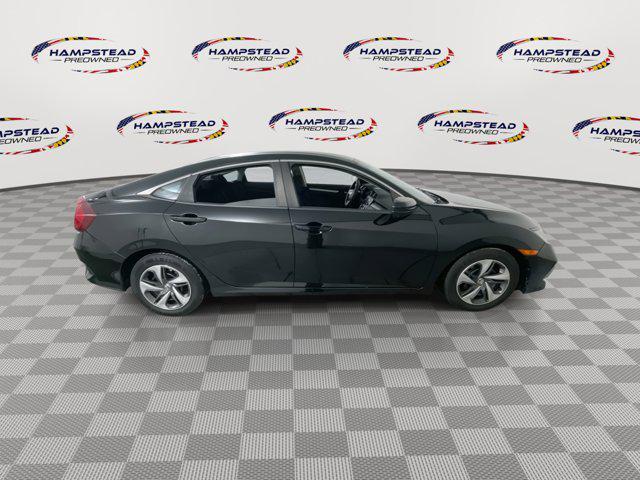 used 2020 Honda Civic car, priced at $15,599