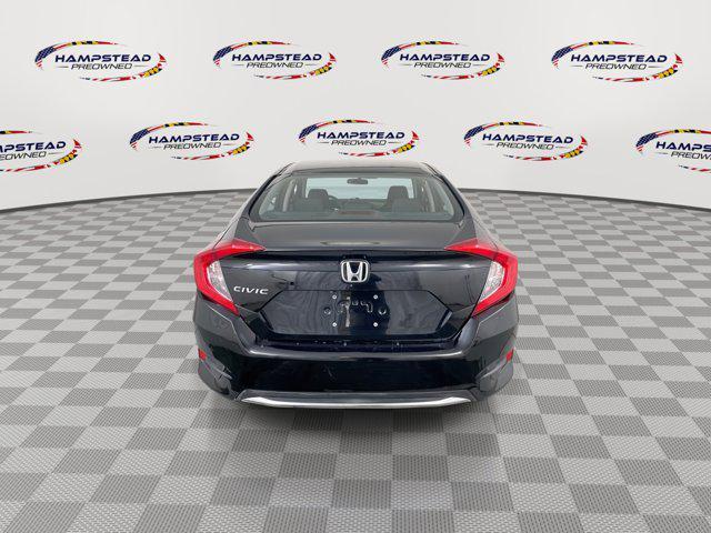 used 2020 Honda Civic car, priced at $15,599