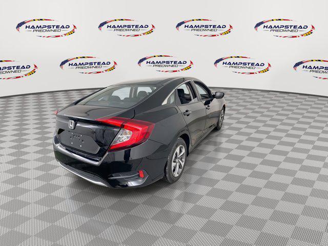 used 2020 Honda Civic car, priced at $15,599