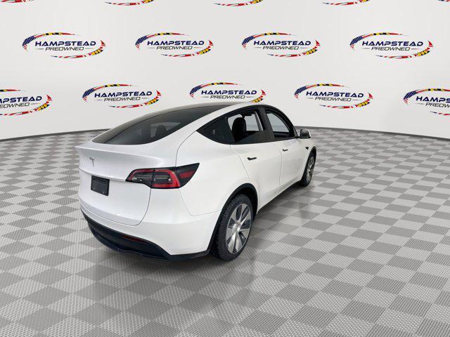 used 2021 Tesla Model Y car, priced at $24,999