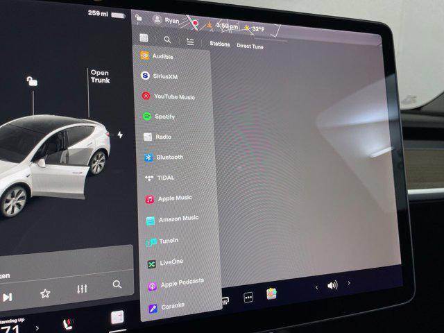 used 2021 Tesla Model Y car, priced at $24,999