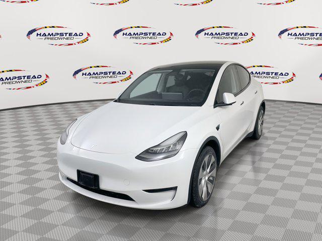 used 2021 Tesla Model Y car, priced at $24,999