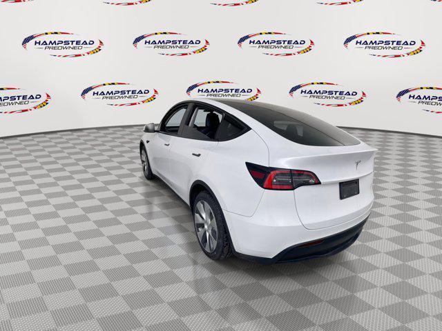 used 2021 Tesla Model Y car, priced at $24,999