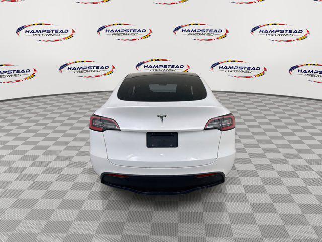 used 2021 Tesla Model Y car, priced at $24,999