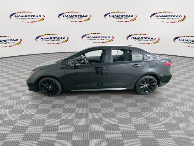 used 2020 Toyota Corolla car, priced at $15,799
