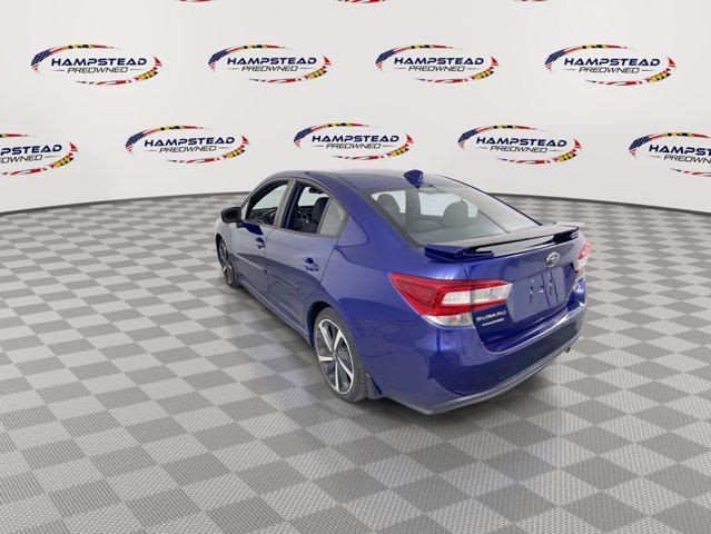 used 2022 Subaru Impreza car, priced at $18,485