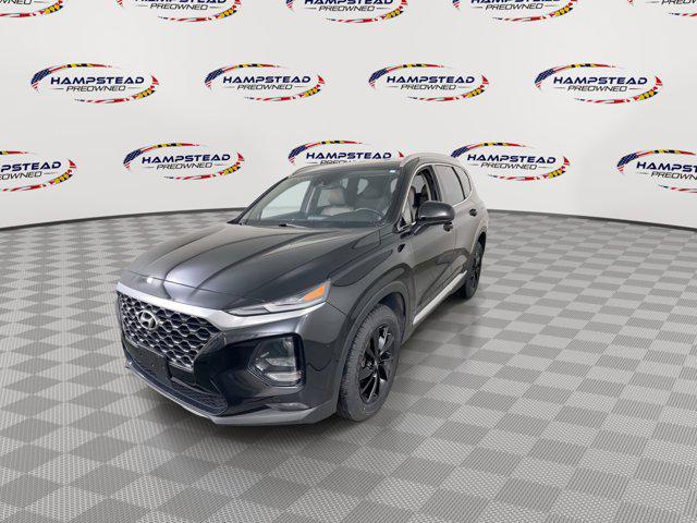 used 2020 Hyundai Santa Fe car, priced at $17,699