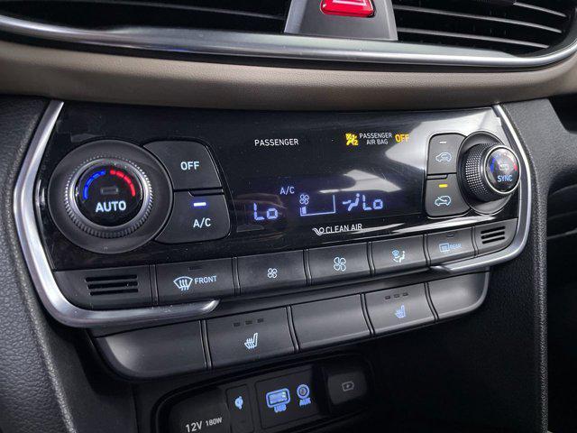 used 2020 Hyundai Santa Fe car, priced at $17,699