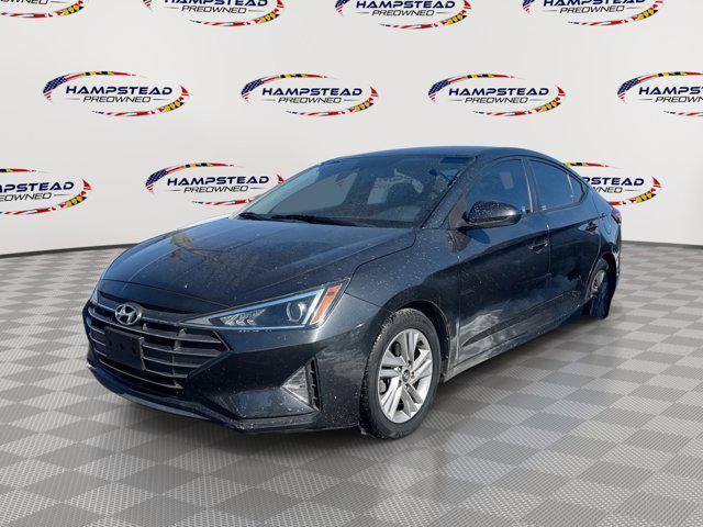 used 2020 Hyundai Elantra car, priced at $12,285