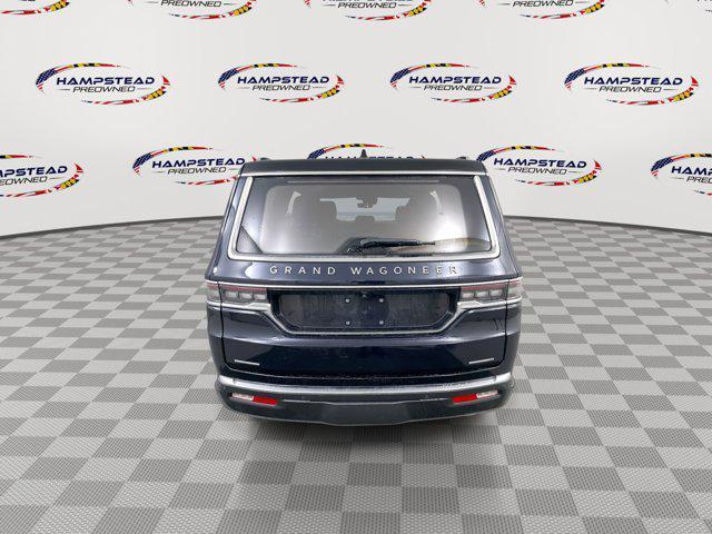 used 2022 Jeep Grand Wagoneer car, priced at $52,799