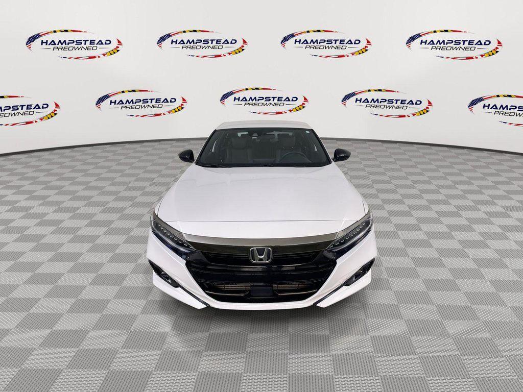 used 2022 Honda Accord car, priced at $24,997