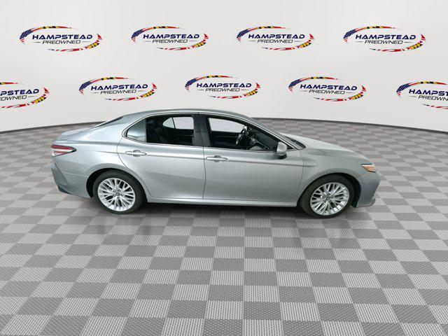 used 2018 Toyota Camry Hybrid car, priced at $20,399