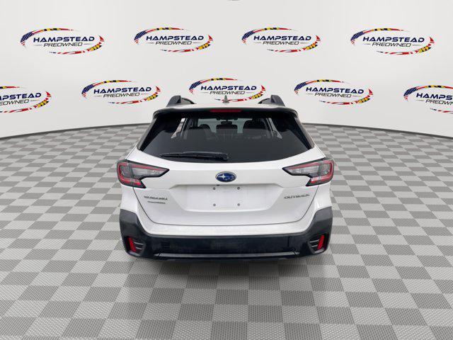 used 2022 Subaru Outback car, priced at $20,799