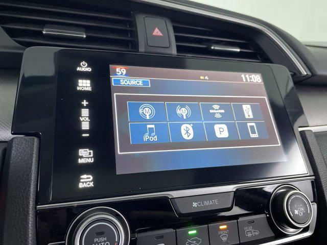 used 2017 Honda Civic car, priced at $15,699