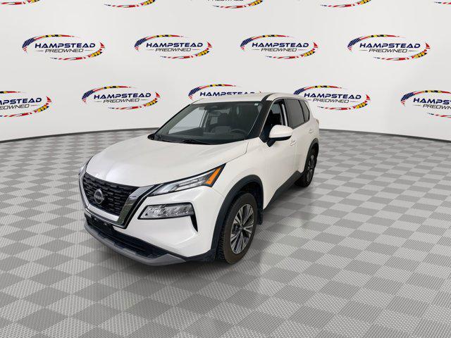 used 2023 Nissan Rogue car, priced at $18,999