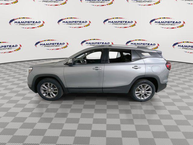 used 2024 GMC Terrain car, priced at $20,599