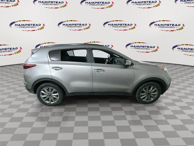 used 2021 Kia Sportage car, priced at $18,799