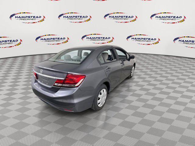 used 2015 Honda Civic car, priced at $11,999