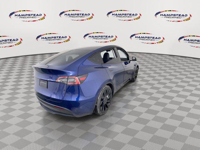 used 2023 Tesla Model Y car, priced at $30,699