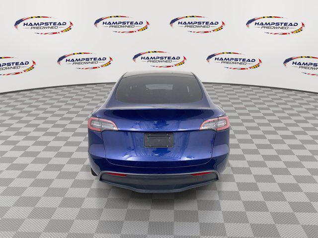 used 2023 Tesla Model Y car, priced at $30,699